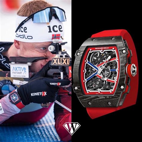 johannes thingnes bø richard mille|JOHANNES THINGNES BØ WATCH ⋅ RICHARD MILLE.